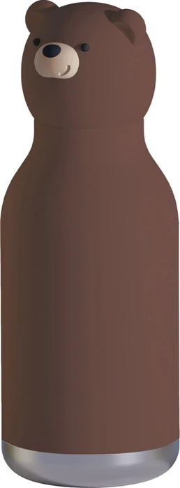 Asobu Bestie Isolierflasche 473ml brown bear