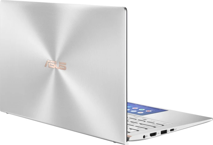 ASUS ZenBook 13 UX334FLC-A3167T, Icicle Silver, Core i7-10510U, 16GB RAM, 1TB SSD, GeForce MX250, DE