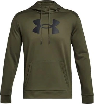 Under Armour Big Logo Hoodie marine od green/black (Herren)