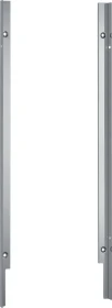BSH Hausgeräte Dekorleiste/Verblendungsleisten-Set für Geschirrspüler 86.5cm edelstahl