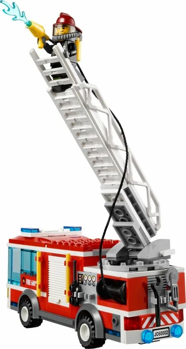 LEGO City Feuerwehr - Feuerwehrfahrzeug