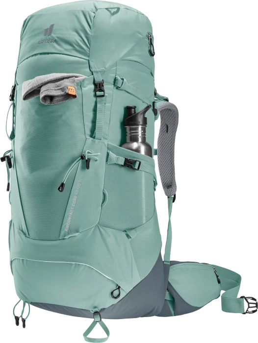 Deuter Aircontact Core 45+10 SL jade/graphite (Damen)
