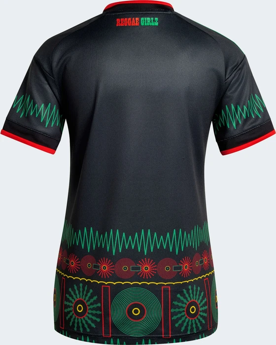 adidas Jamaika 26 x Bob Marley 2026 Auswärtstrikot kurzarm (Damen)