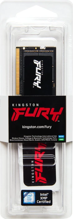 Kingston FURY Impact SO-DIMM 32GB, DDR5-5600, CL40-40-40, 2RX8