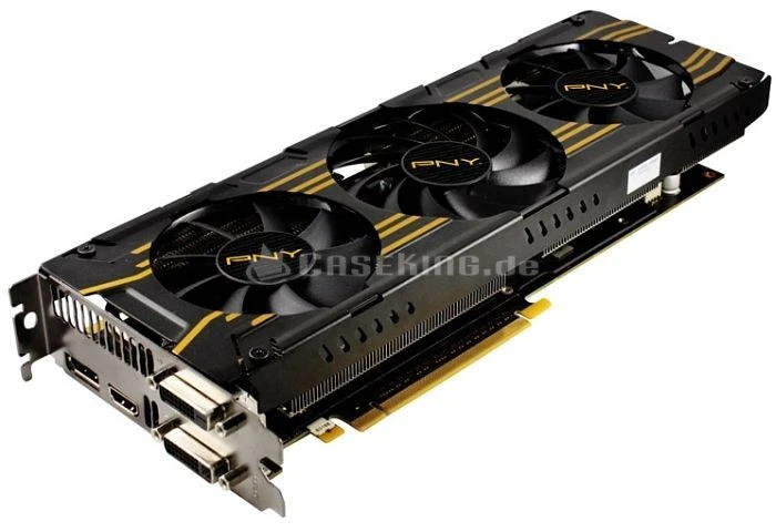 PNY GeForce GTX 780 Overclocked, 3GB GDDR5, 2x DVI, HDMI, DP