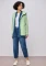 Street One Kapuze und Zipper Jacke bright pistacchio (Damen) Vorschaubild