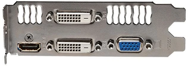 GIGABYTE GeForce GT 640, 2GB DDR3, VGA, 2x DVI, HDMI
