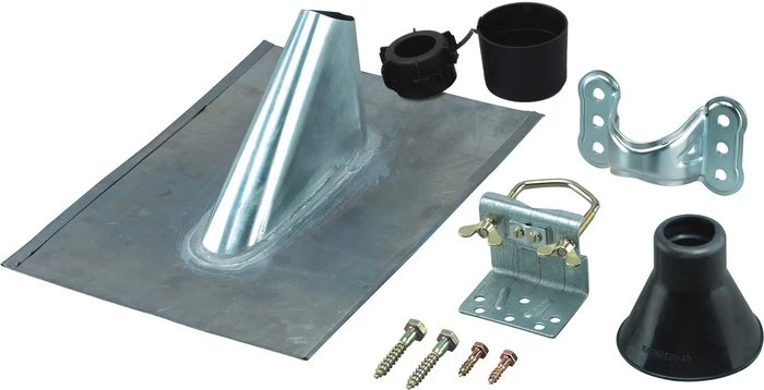 Kathrein ZTS 160 Mast-Montageset