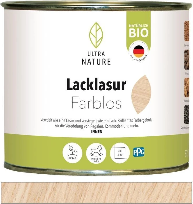 Bondex Lacklasur 2in1 innen farblos, 375ml