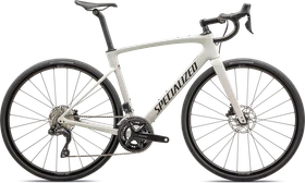 Specialized Roubaix SL8 Comp red gost pearl over dune white/metallic obsidian