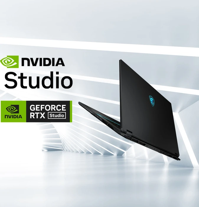 MSI Stealth 18 AI Studio A1VGG-020, Midnight Black, Core Ultra 7 155H, 32GB RAM, 1TB SSD, GeForce RTX 4070, DE