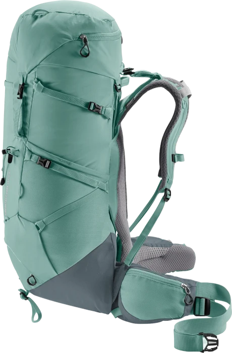 Deuter Aircontact Core 45+10 SL jade/graphite (Damen)