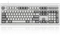 Perixx Periboard-106M, retro-grau/weiß, USB, US Vorschaubild
