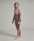 Ortovox 185 Rock'n'Wool Zip Neck Funktionsshirt langarm dusk rose (Damen) Vorschaubild