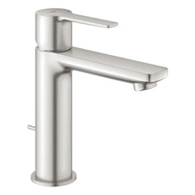Grohe Lineare Einhand-Waschbeckenarmatur 1/2" S-Size mit Ablauffernbedienung supersteel