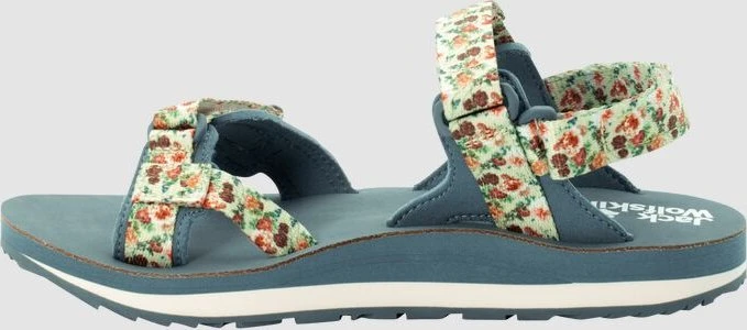 Jack Wolfskin Outfresh Deluxe cotton white all over (Damen)