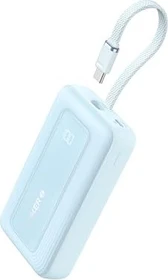 Anker Zolo Power Bank (20K, 30W, Built-In USB-C Cable) blau