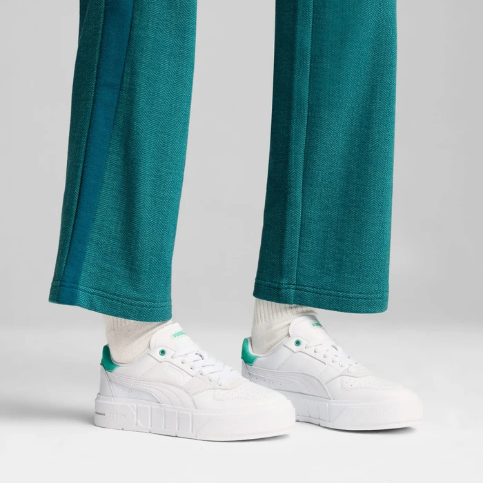Puma Cali Court Match puma white/jade frost (Damen)