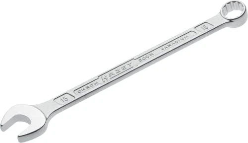 Hazet 600N-15 Ring-Maulschlüssel, 15x218mm