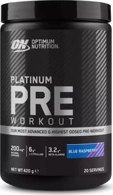 Optimum Nutrition Gold Standard Pre Workout Advanced Blue Raspberry 420g