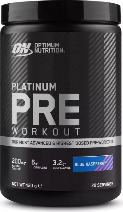 Optimum Nutrition Gold Standard Pre Workout Advanced Blue Raspberry 420g