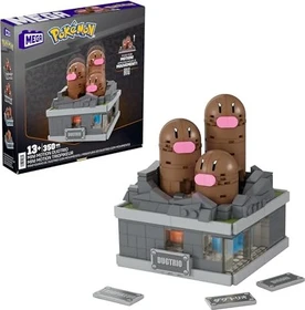 Mattel Mega Construx Pokémon Mini Motion Digdri