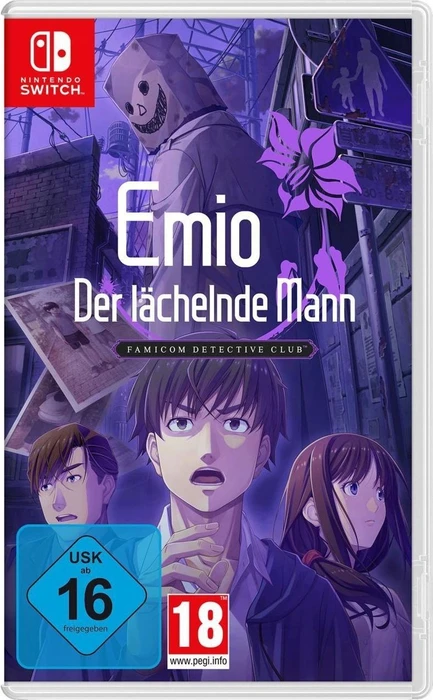 Emio - Der lächelnde Mann: Famicom Detective Club (Switch)