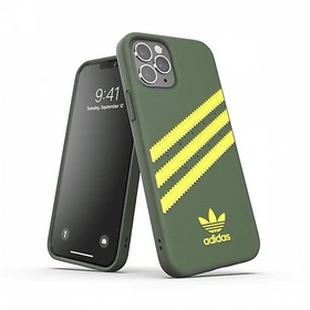 adidas Moulded Case Samba für Apple iPhone 12/12 Pro wild pine/acid yellow