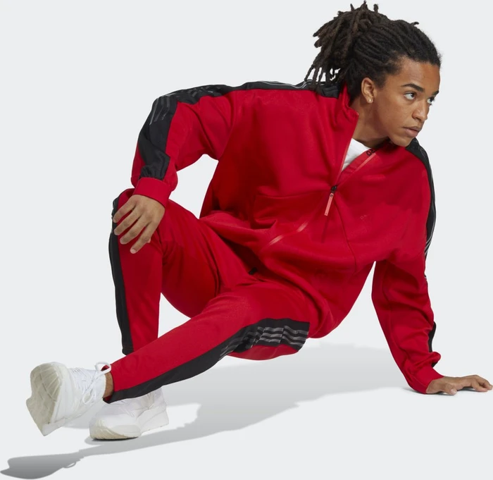 adidas Tiro Suit-Up Advanced Trainingshose lang better scarlet (Herren)