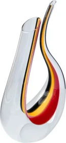 Riedel Amadeo Belgian Edition Dekanter 1.5l schwarz/gelb/rot