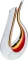 Riedel Amadeo Belgian Edition Dekanter 1.5l schwarz/gelb/rot Vorschaubild