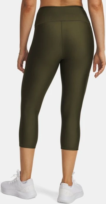 Under Armour HeatGear Armour Capri Hose 3/4 schwarz (Damen)