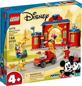 LEGO Disney Mickey and Friends - Mickys Feuerwehrstation und Feuerwehrauto