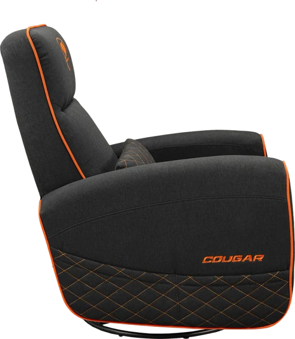Cougar Fidom CGR-FDF-ORB Gaming-Sofa, schwarz/orange