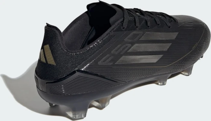 adidas F50 Pro FG core black/iron metallic/gold metallic