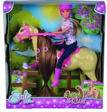 Simba Toys Steffi Love - Reitausflug