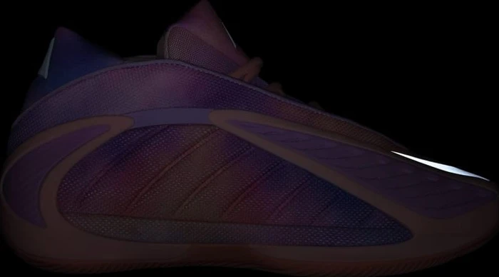 adidas Anthony Edwards 2 haze coral/bliss lilac/zero metalic