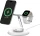 Belkin BoostCharge Pro kabellose magnetische 3-in-1-Ladestation mit Qi2 (15W) weiß (WIZ023vfWH)
