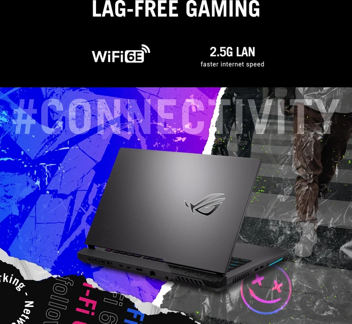 ASUS ROG Strix G17 G713RM-KH011W, Eclipse Gray, Ryzen 7 6800H, 16GB RAM, 1TB SSD, GeForce RTX 3060, DE