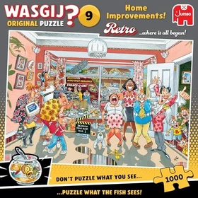 Jumbo Wasgij Mystery Kleinere Umbauten