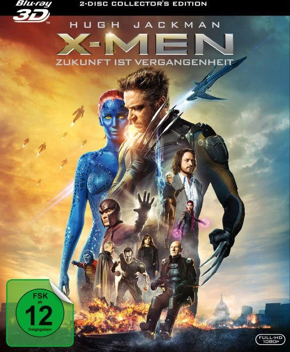 X-Men - Zukunft ist Vergangenheit (3D) (Blu-ray)