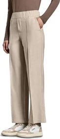 Street One Straight Leg Melange Hose sheer beige melange (Damen)
