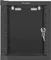 Lanberg WF10 Series 10" Rack Wandschrank 6HE, hängend, Flatpack, Glastür, IP20, RAL 9004, 310mm tief Vorschaubild