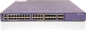 Extreme Networks ExtremeSwitching X460-G2 Rackmount Gigabit Managed Switch, 20x RJ-45, 4x RJ-45/SFP, 4x SFP/SFP+, 1x Erweiterungsslot, PoE+ (16703/X460-G2-24p-10GE4-Base-Unit)