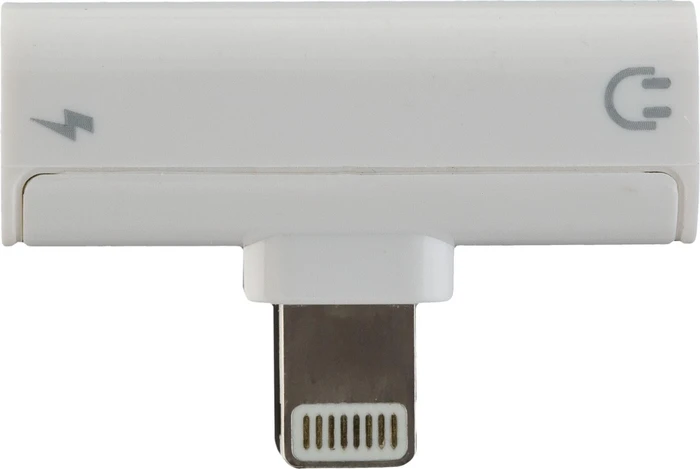 Peter Jäckel Dual Adapter Lightning und 3.5mm Klinkenanschluss