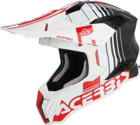 Acerbis Airstrike-C weiß/rot/schwarz