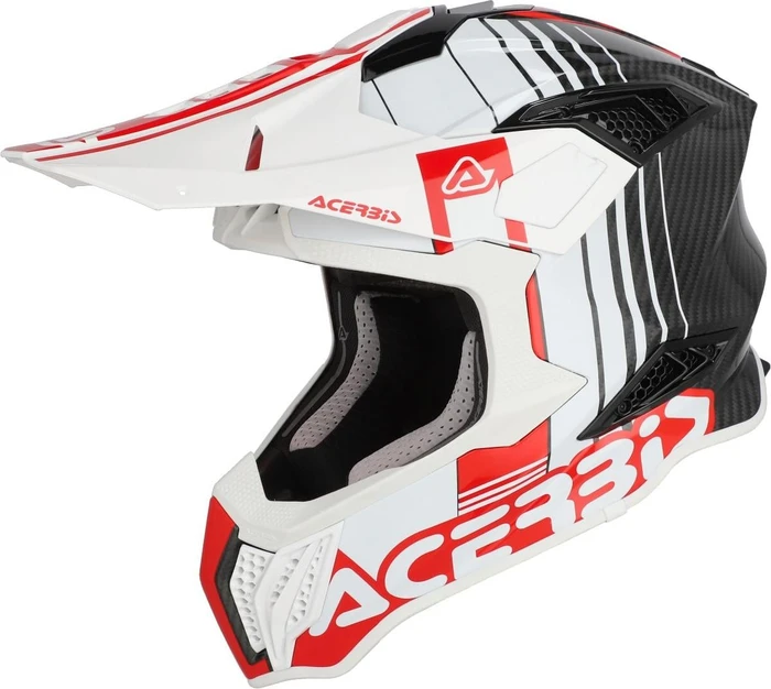 Acerbis Airstrike-C weiß/rot/schwarz