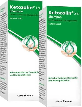 Ketozolin 2% Shampoo