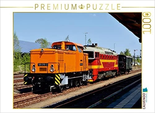 Calvendo 105 015-2 mit einer Überführung aus Turnov in Zittau am 06.05.2016