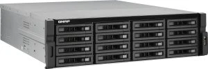 QNAP Turbo Station TS-1679U-RP, 4GB RAM ECC, 4x RJ-45 1000Base-T, 2x USB 3.0, 3HE